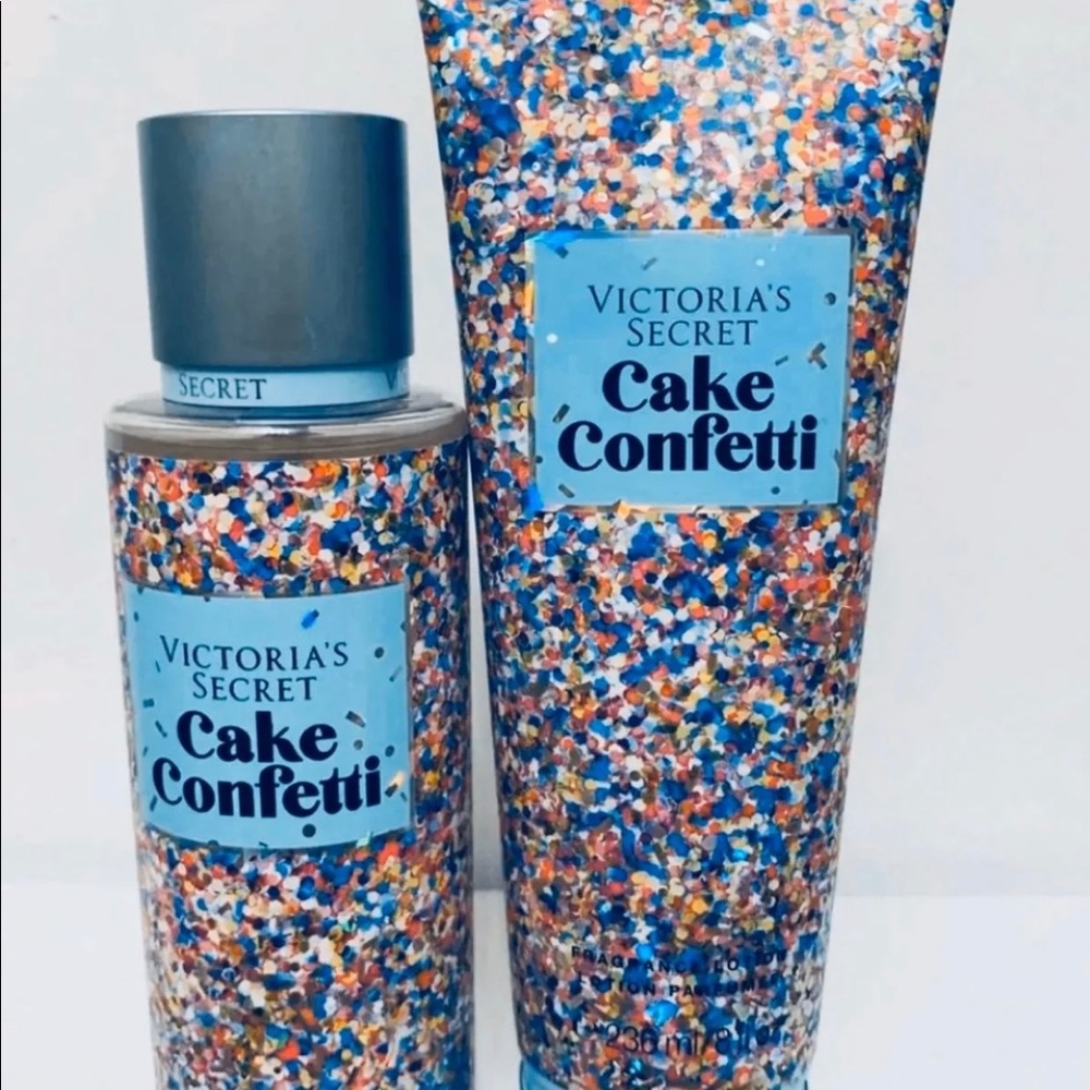 Rare Cake Confetti Set